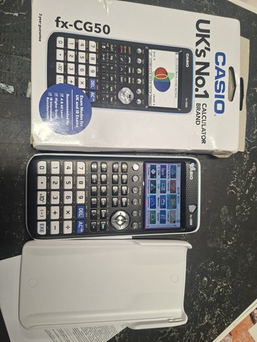 Casio cg50 graphing - casio, fx-cg50