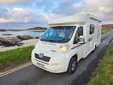 63 Peugeot Elddis Sussex Chiltington Special Edition 2 Berth Motorhome