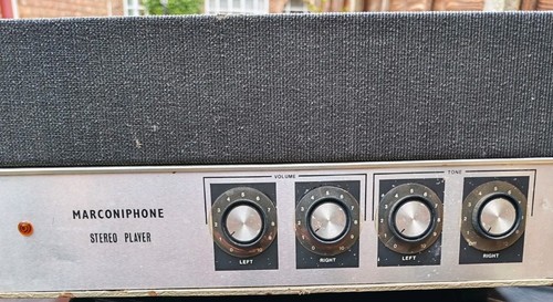 Marconiphone vintage portable - vintage,