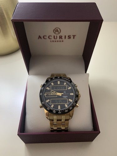 Men accurist watch working - men’s,