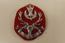 MILITARY BADGE QUEEN'S OWN