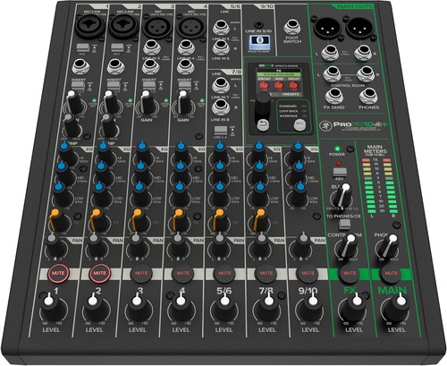 Mackie profx10v3 channel - mackie, profx10v3+