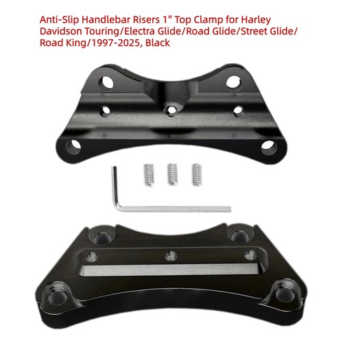 Anti slip handlebar risers - risers, 1''