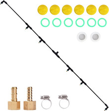6-Nozzle Polyethylene Boom