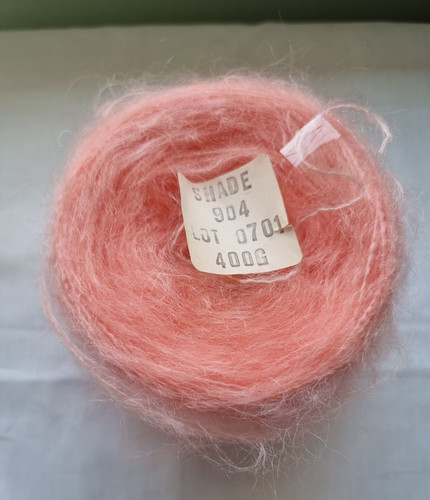 Vintage mohair knitting - , 80%