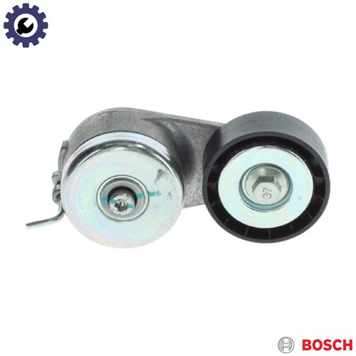 Belt tensioner vribbed - vribbed,