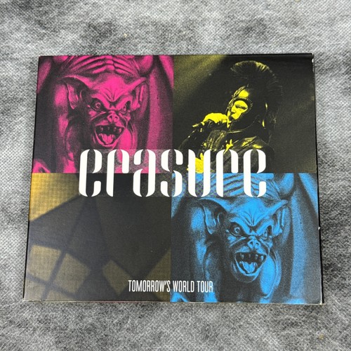 Erasure tomorrows world - world, tour