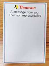 Vintage thomson holidays - holidays, a