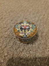 The Museum Collection William Morris Pomegranate trinket box