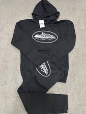 Corteiz Men's Tracksuit Black