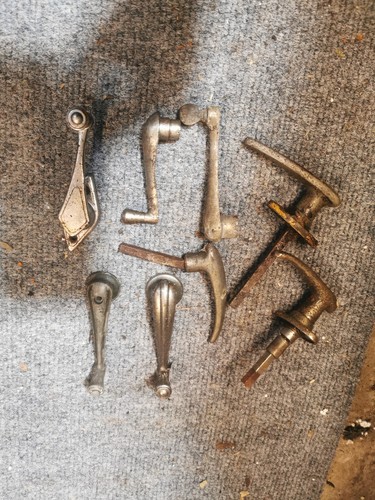 Austin seven door handle - seven,