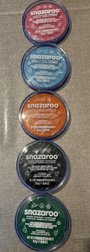 Snazaroo face paint - paint, bright