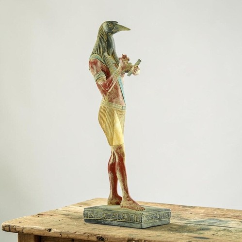 Thoth statue egyptian - thoth, –