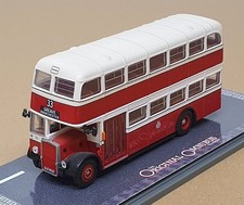 Corgi 1/76 Scale OM41104 - Leyland PD3 / East Lancs Stockport Corporation R33
