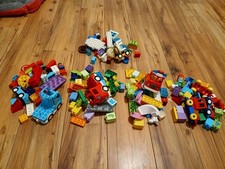 LEGO DUPLO Bulk Lot 500g Mixed Bricks PARTS All genuine Duplo Random XMAS FIGURE