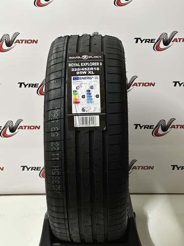 225 zr18 royal black - zr18,