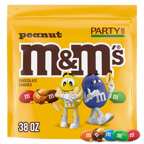Peanut milk chocolate - m&m's,