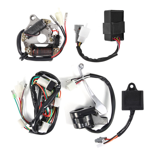 Aluminum wiring loom harness - aluminum,