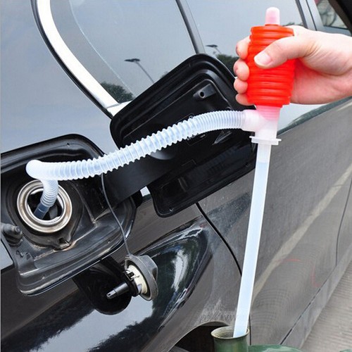 Car manual hand siphon pump - hand,