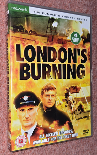 London burning the complete - burning,