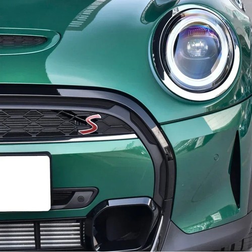 Silver cooper mini grill - silver, s