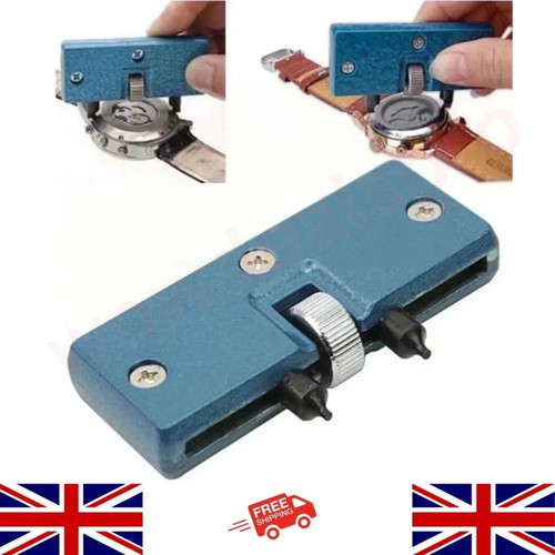 Watch back case opener screw - watch,