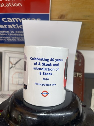 London underground mug - london,
