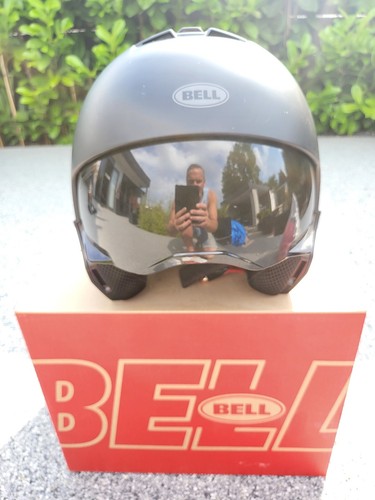 Bell broozer matte - matte, black
