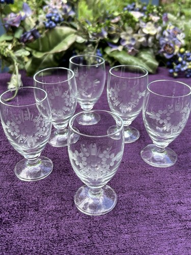 Set six vintage stunning - of,