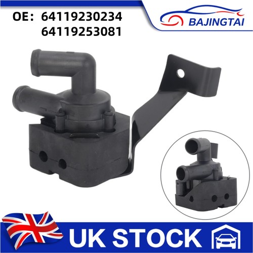 Auxiliary water pump - auxiliary, for