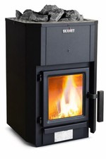 Skamet wood burning sauna - wood-burning,