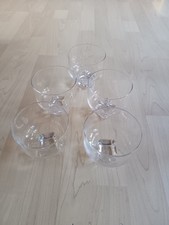 Set of 5 Large Classic Glass
