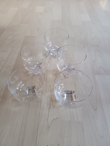 Set large classic - of, glass