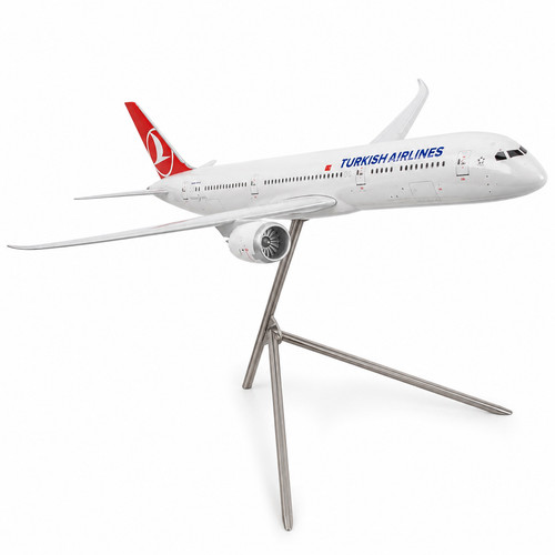 Large turkish airlines boeing - turkish,