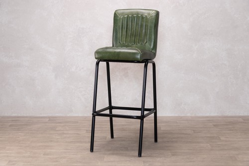 Leather bar stools breakfast - leather,