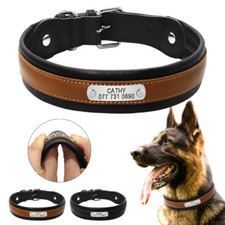 Personalised Dog Collar Large