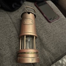 Vintage Miners Lamp &