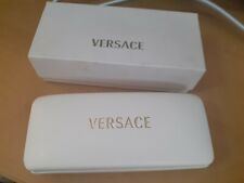 Versace Genuine Box And Display Box white case sun glasses glasses Jewellery box