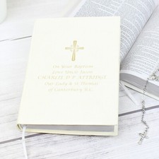 PERSONALISED Holy Bible