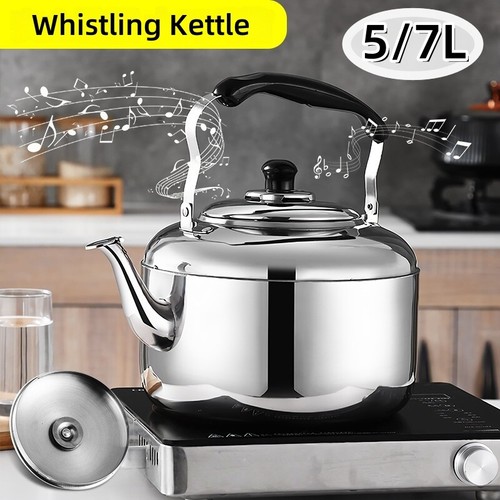 Stainless steel whistling - 5/7l,