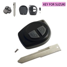 2 Button Remote Key Shell Fob