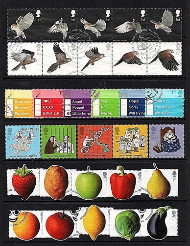 Stamps 2003 commemoratives - gb,