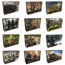 Deus Vult 28mm Figures Knights