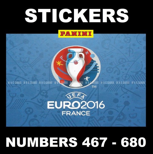 Panini euro 2016 - euro,