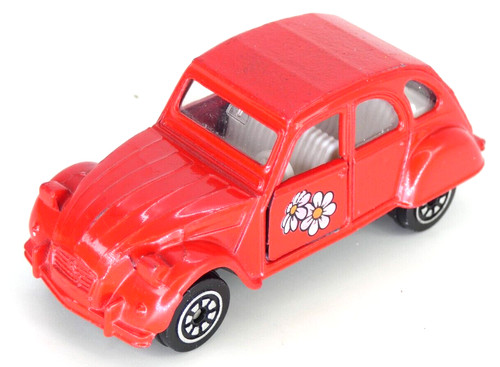 Corgi juniors citroen 2cv6 - juniors,