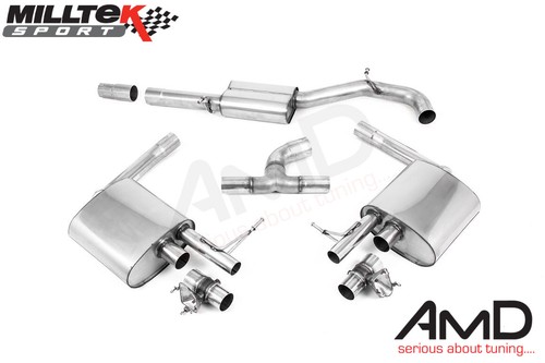 Milltek arteon 0tsi cat - milltek,