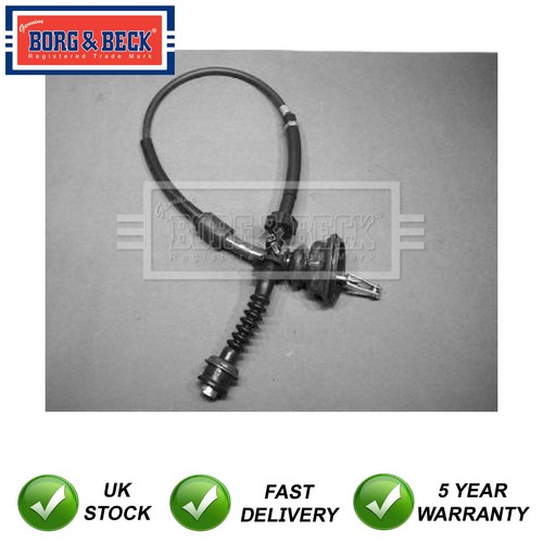 Clutch cable borg beck fits - &,