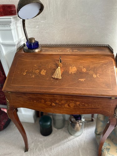 Ladies writing desk - , antique