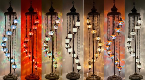 Turkish moroccan glass style - 9,