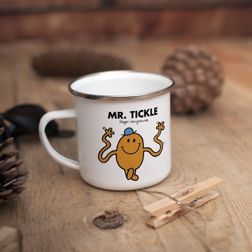 Men enamel mug - mr, mr